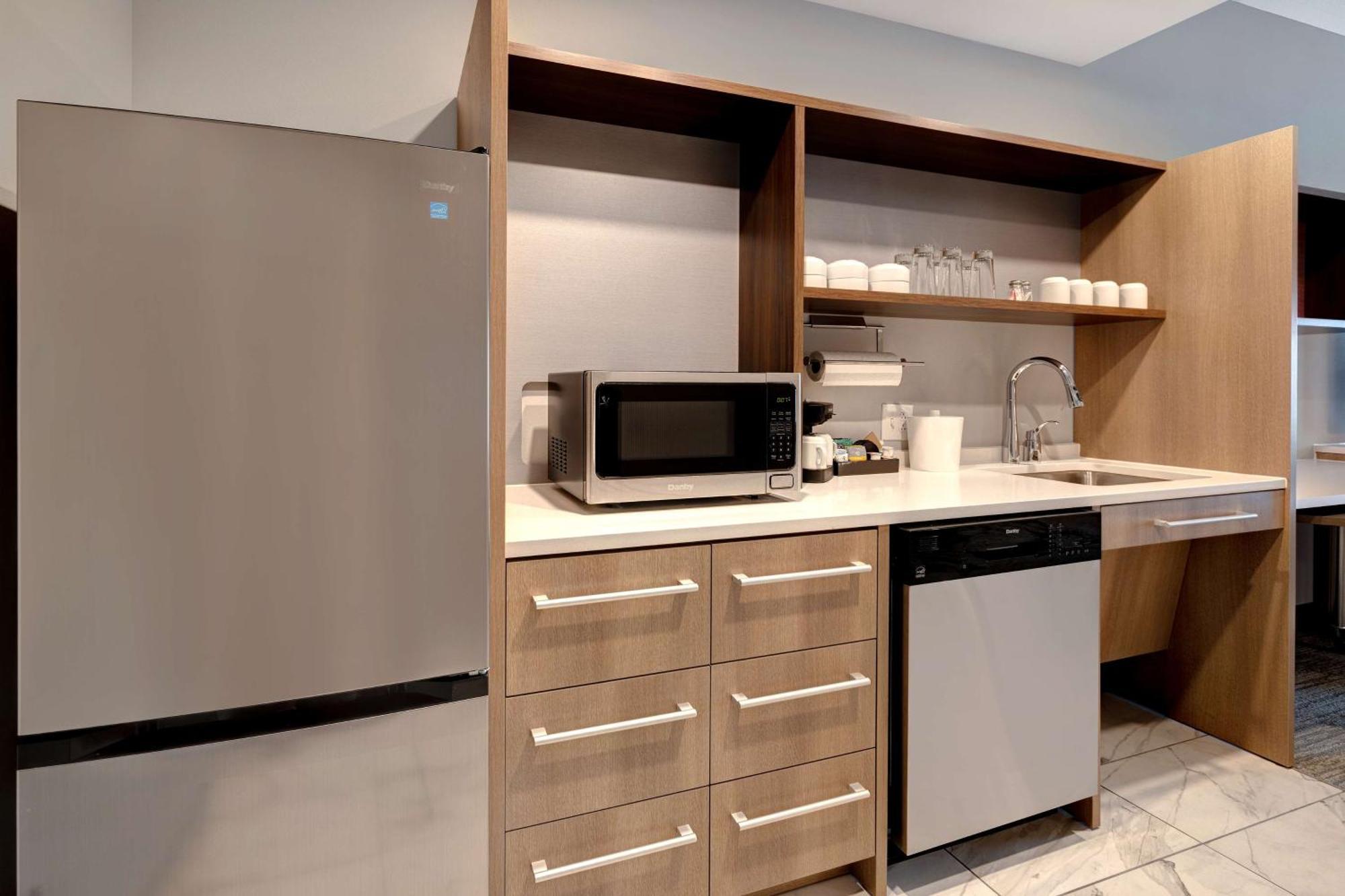 Home2 Suites By Hilton Nashville Downtown-Metrocenter Экстерьер фото