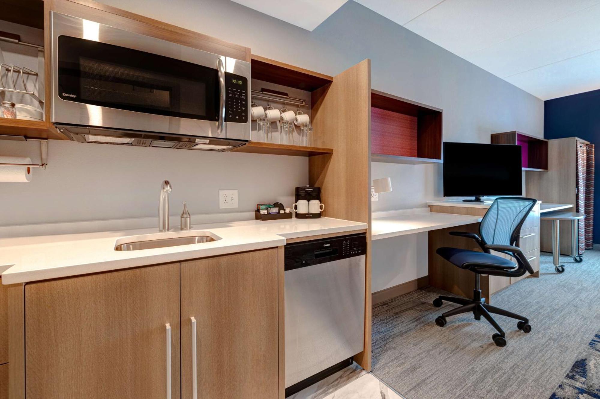 Home2 Suites By Hilton Nashville Downtown-Metrocenter Экстерьер фото