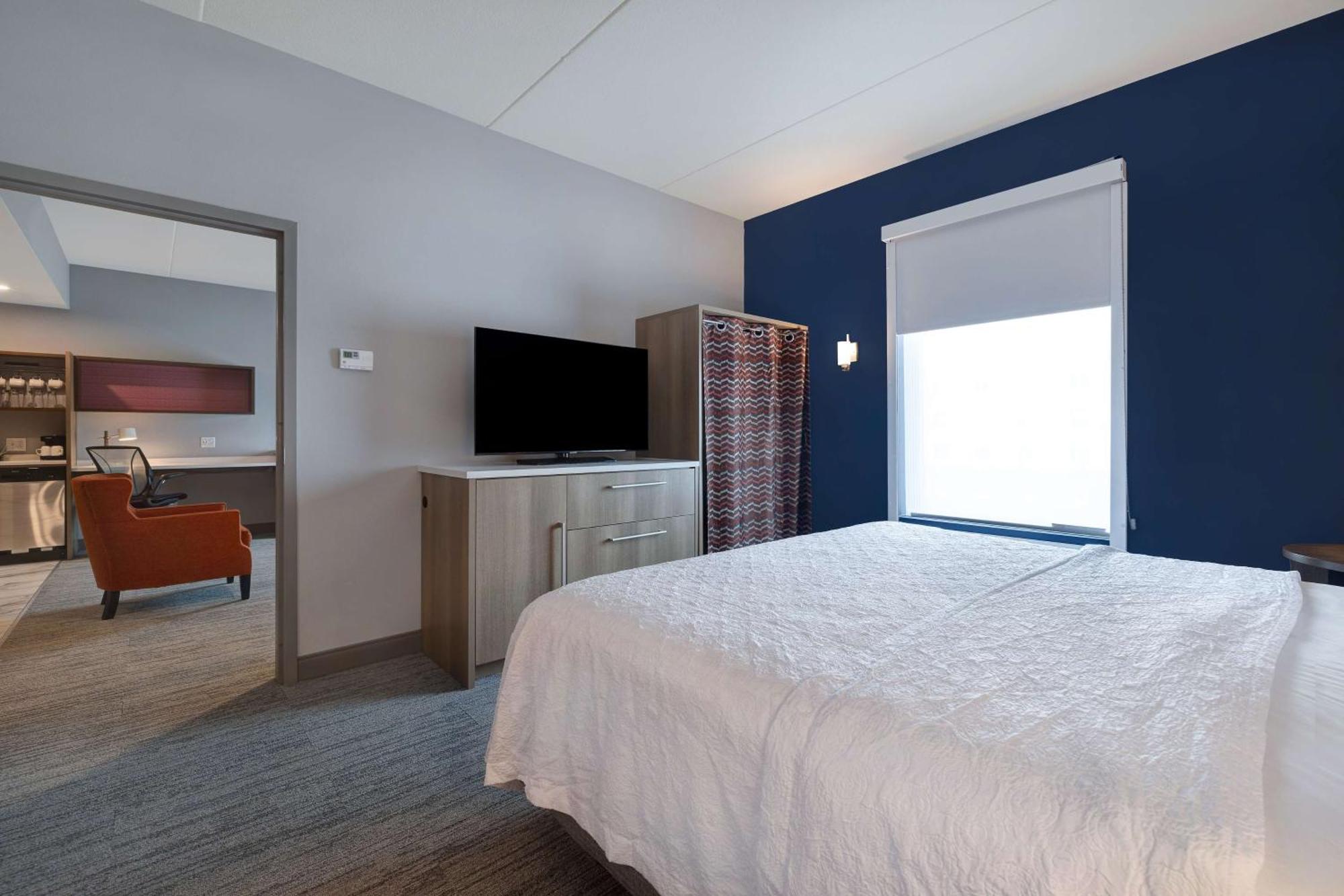 Home2 Suites By Hilton Nashville Downtown-Metrocenter Экстерьер фото