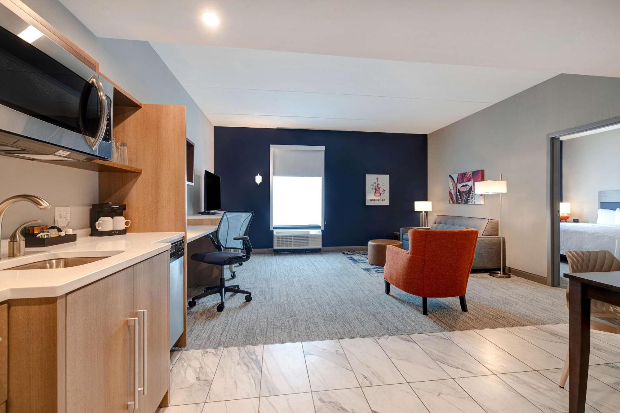 Home2 Suites By Hilton Nashville Downtown-Metrocenter Экстерьер фото