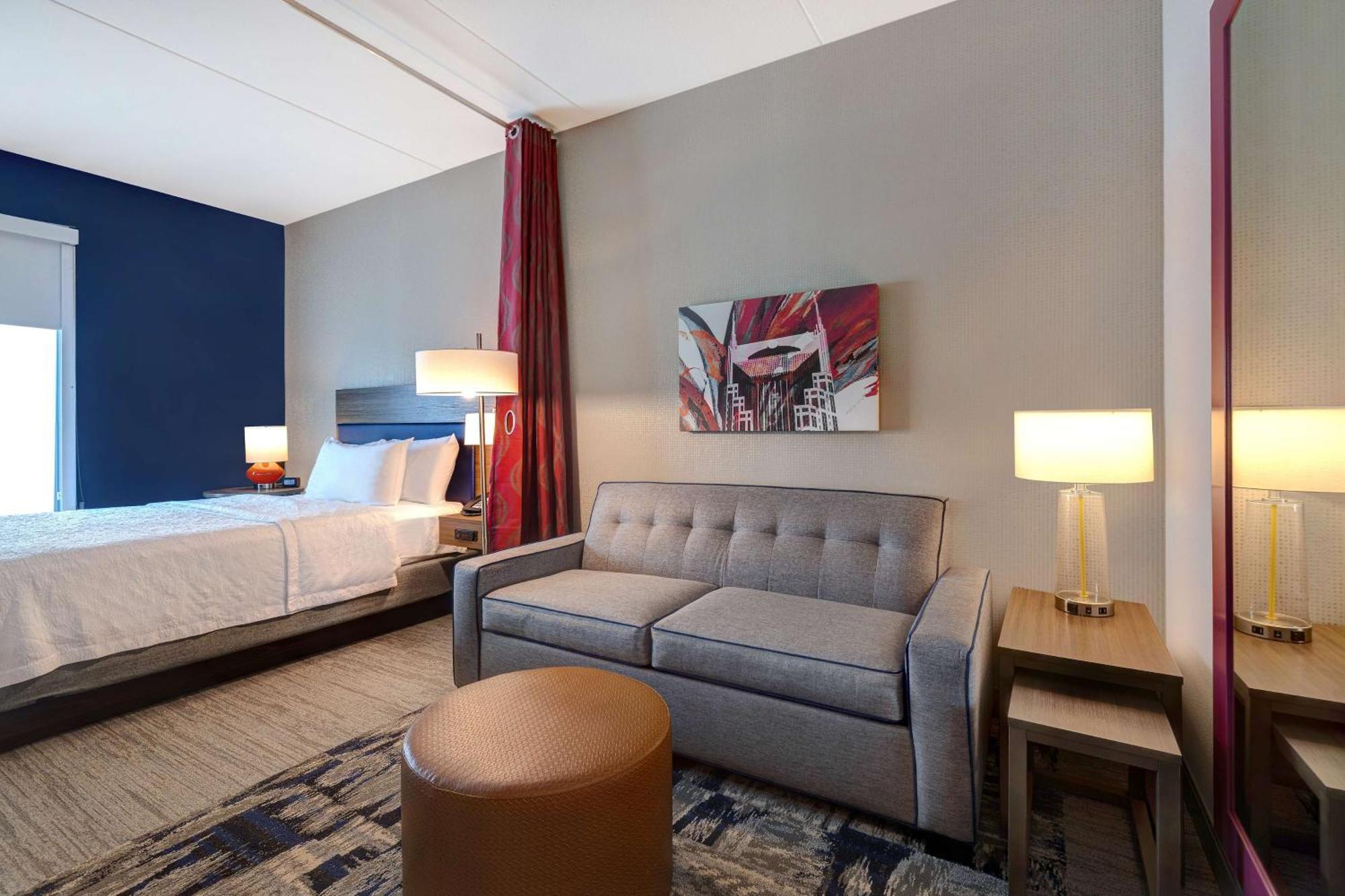 Home2 Suites By Hilton Nashville Downtown-Metrocenter Экстерьер фото