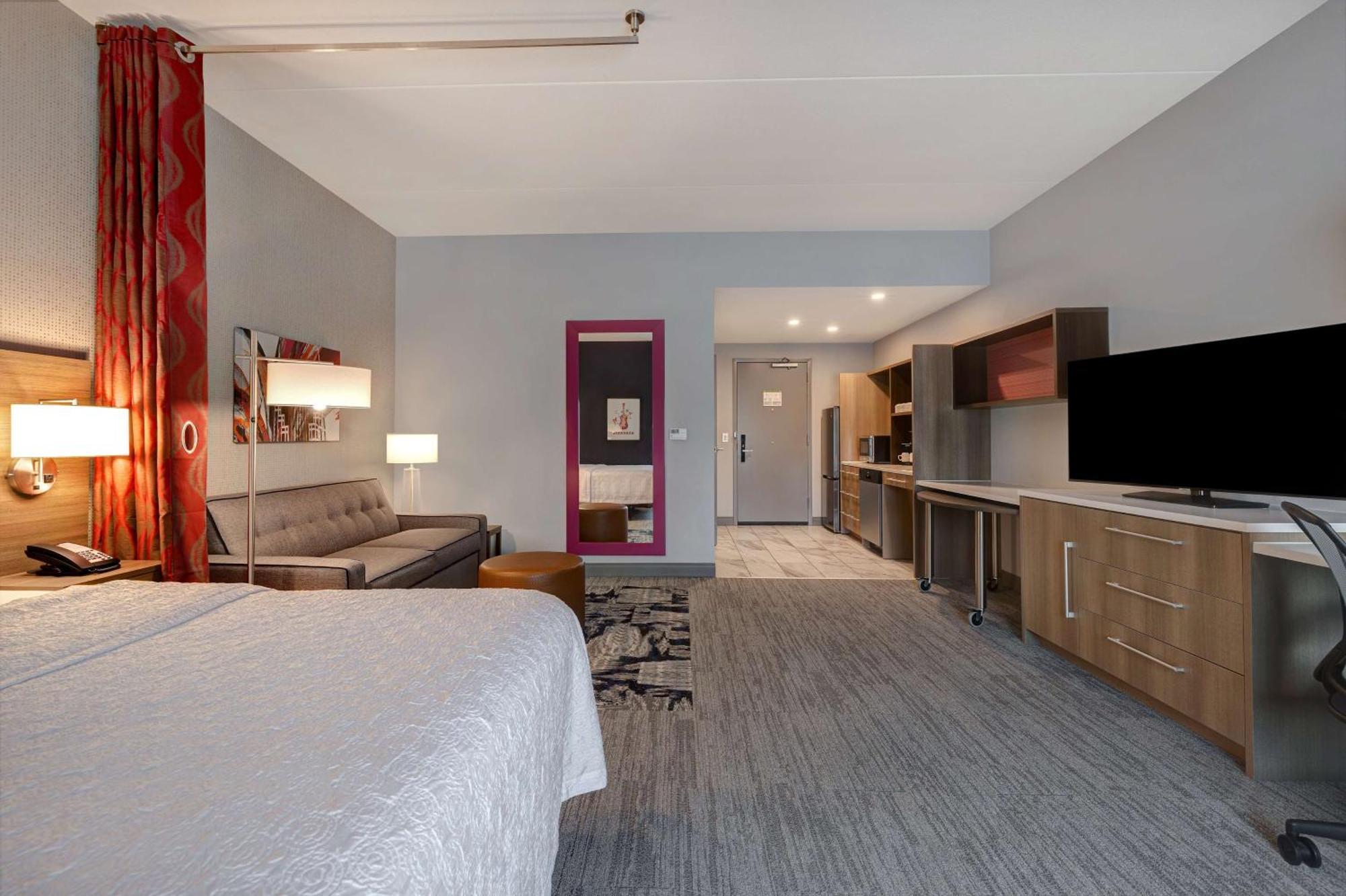 Home2 Suites By Hilton Nashville Downtown-Metrocenter Экстерьер фото