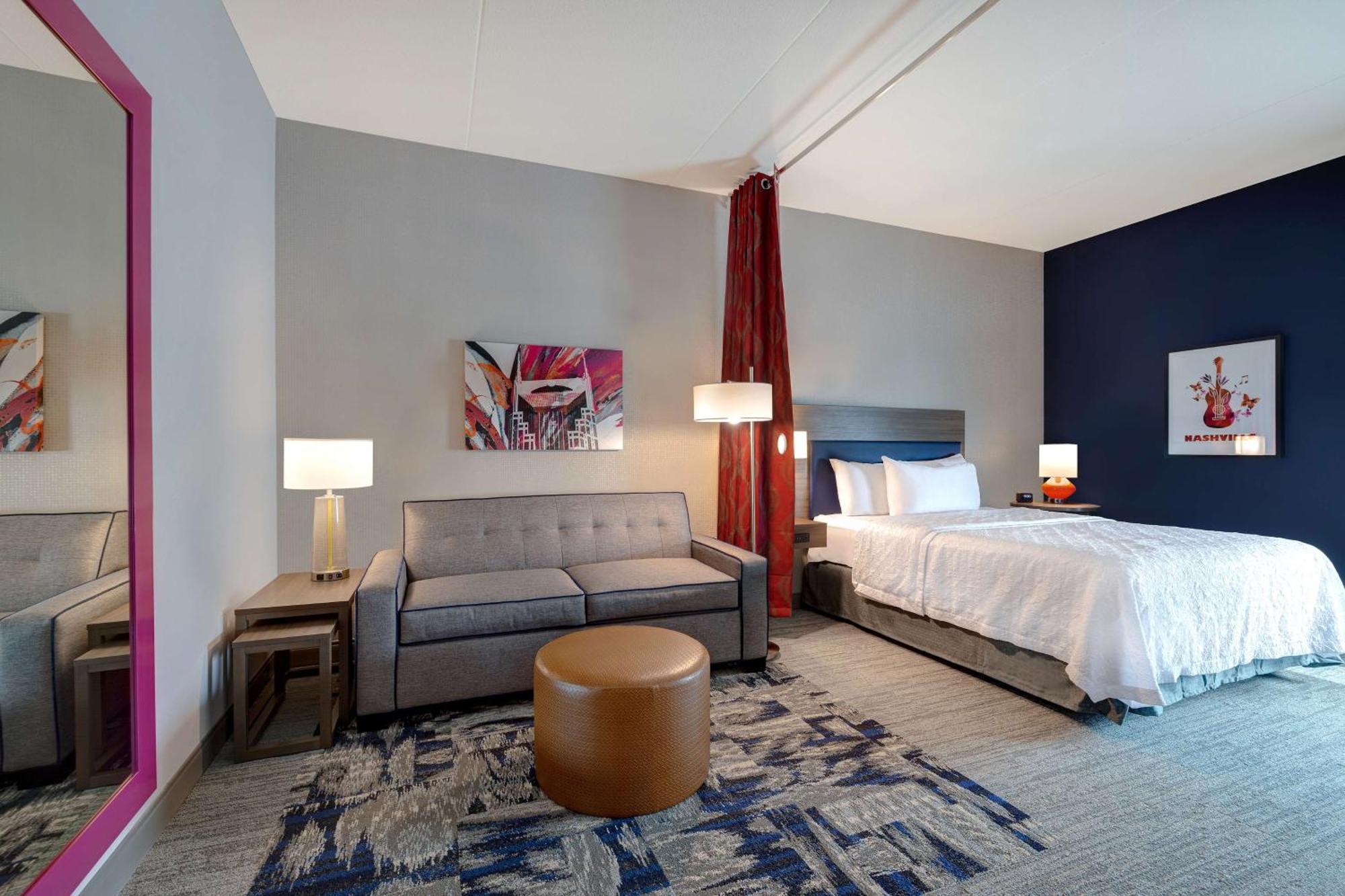 Home2 Suites By Hilton Nashville Downtown-Metrocenter Экстерьер фото