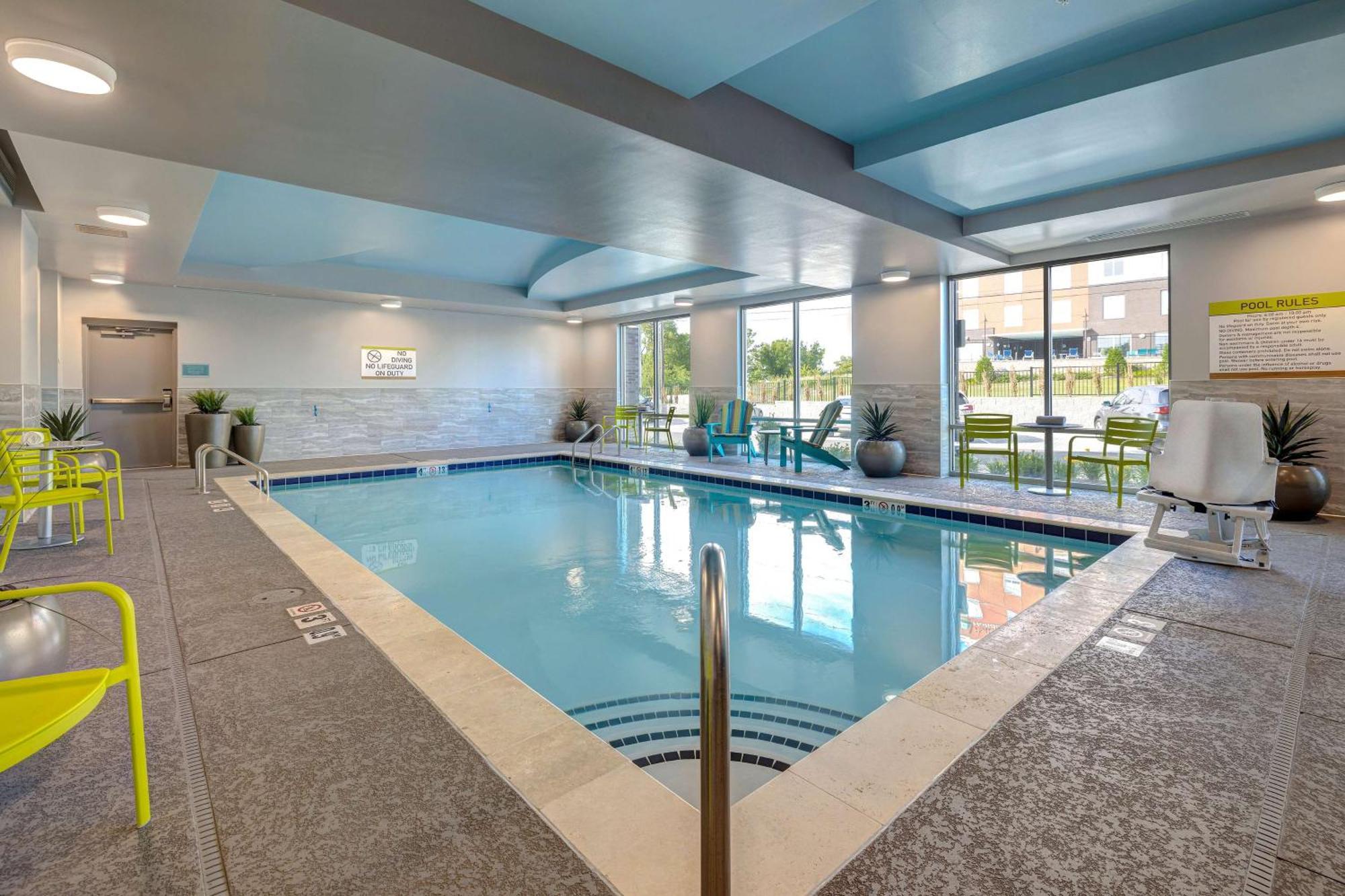 Home2 Suites By Hilton Nashville Downtown-Metrocenter Экстерьер фото