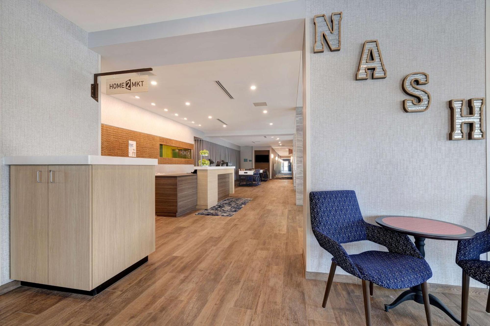 Home2 Suites By Hilton Nashville Downtown-Metrocenter Экстерьер фото