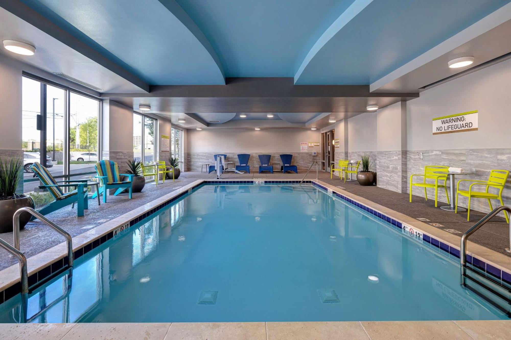 Home2 Suites By Hilton Nashville Downtown-Metrocenter Экстерьер фото