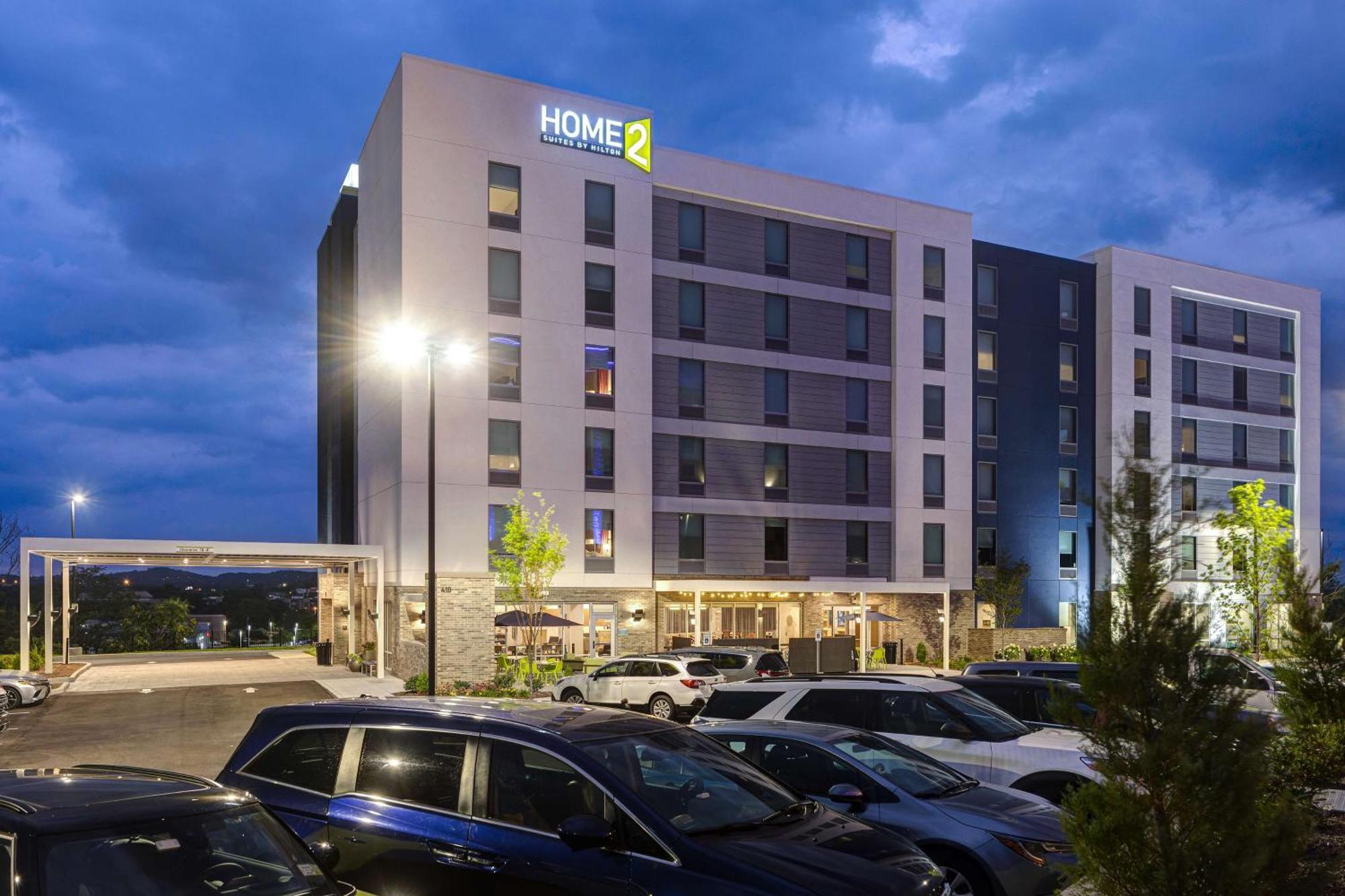 Home2 Suites By Hilton Nashville Downtown-Metrocenter Экстерьер фото