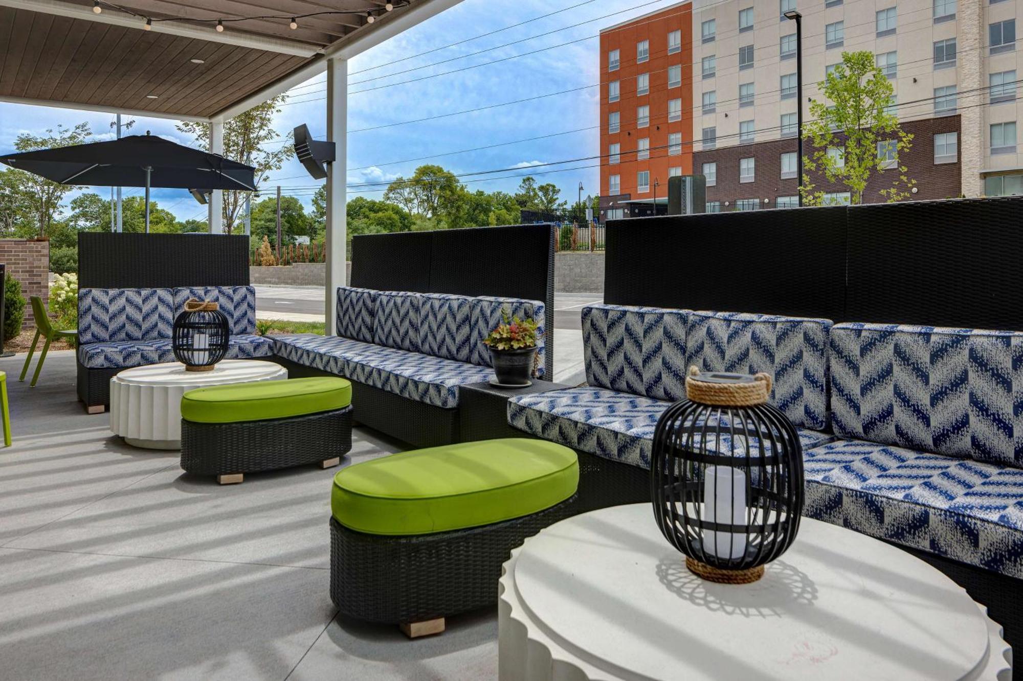 Home2 Suites By Hilton Nashville Downtown-Metrocenter Экстерьер фото