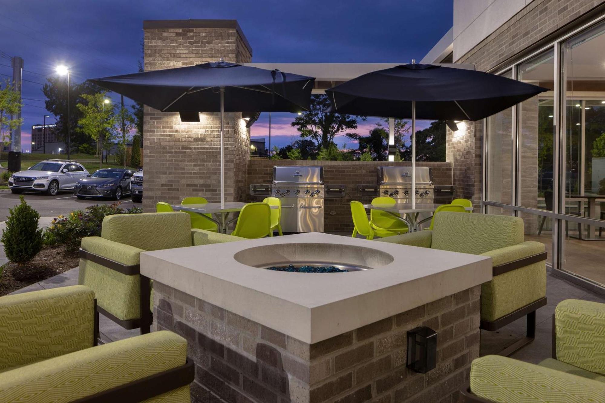 Home2 Suites By Hilton Nashville Downtown-Metrocenter Экстерьер фото