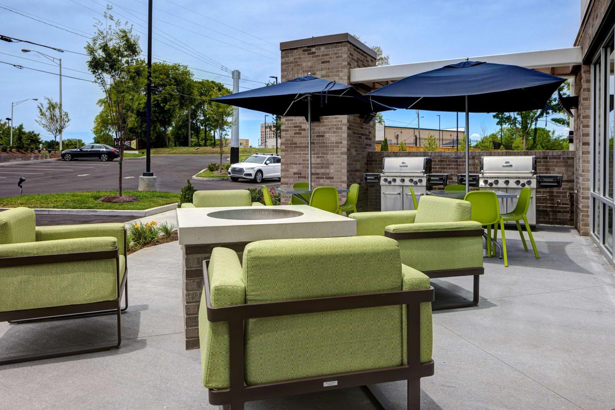 Home2 Suites By Hilton Nashville Downtown-Metrocenter Экстерьер фото