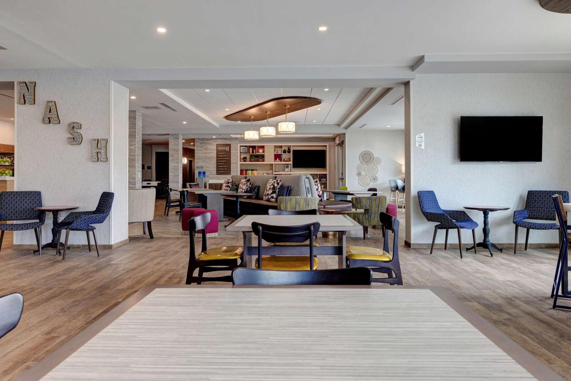 Home2 Suites By Hilton Nashville Downtown-Metrocenter Экстерьер фото